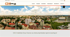 Desktop Screenshot of cdcimobiliare.ro