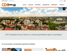 Tablet Screenshot of cdcimobiliare.ro